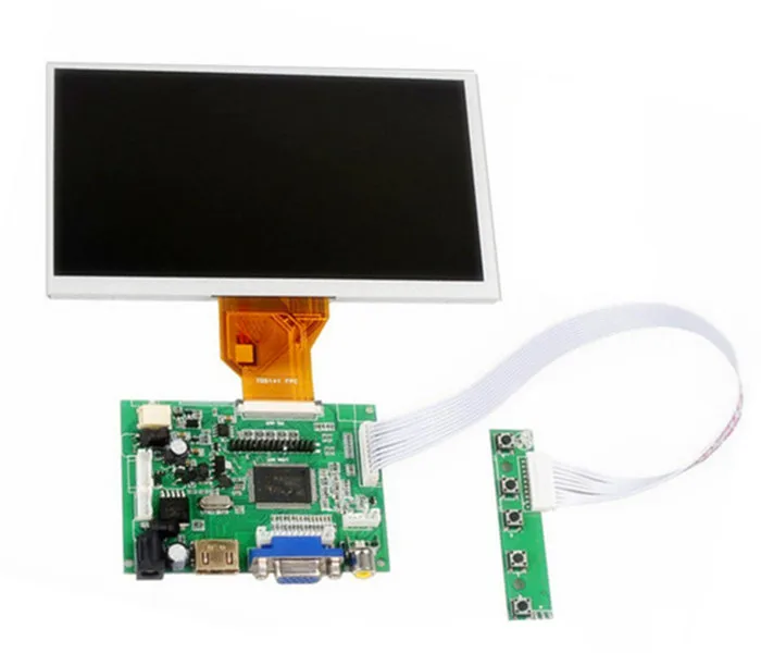 

New 9 inch 9" TFT LCD Display Module Screen Monitor with HDMI+VGA+2AV Driver Board for Raspberry Pi