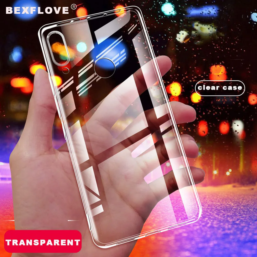 

Soft Silicone Clear Case For Huawei P30 Pro Lite Case For Honor 10i Case Transparent Cover For Huawei Y6 2019 Y7 Y9 P Smart Euti