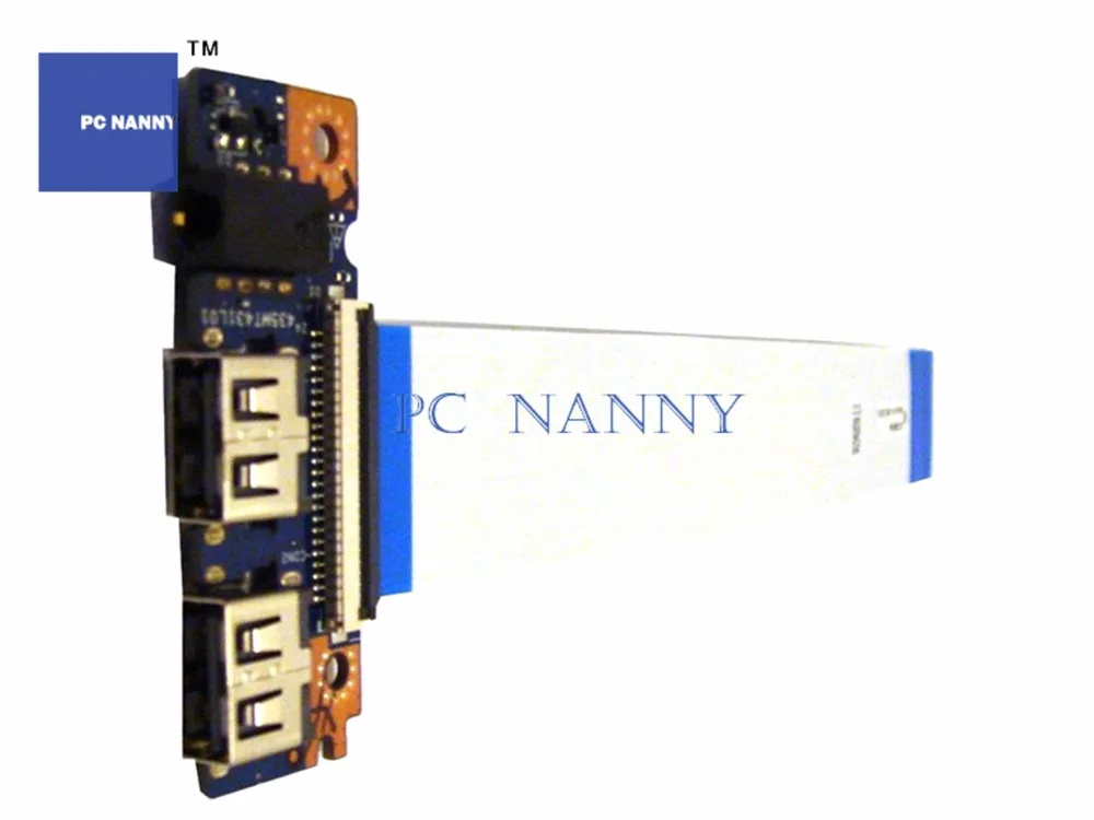 ПК Няня для DELL 5555 3558 5758 5575 5558 аудиоплата USB плата LS B914P 02YRVT 2YRVT