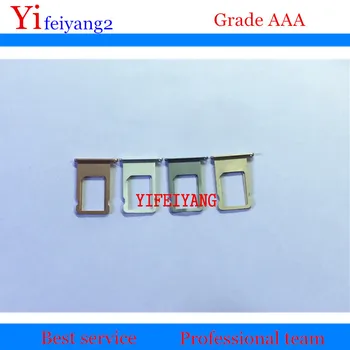 

200pcs YIFEIYANG Original New Nano Sim Card Tray Slot Holder For iPhone 6s / 6s Plus Replacement Parts