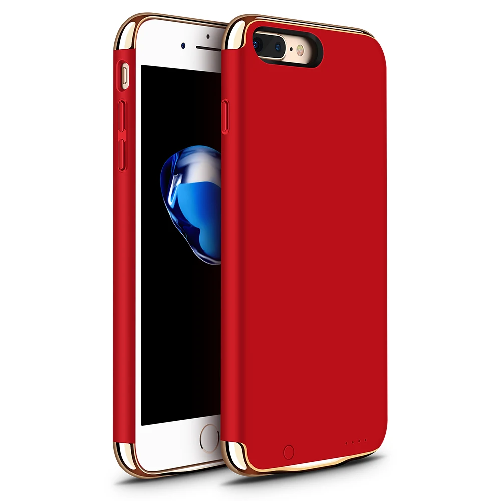 Battery Charger Case For iPhone 8 Plus 3500mAh Portable Power Bank External Pack Backup Case for iPhone 7 Plus 5.5 inch Battery Charger Case For iPhone 8 Plus 3500mAh Portable Power Bank External Pack Backup Case for iPhone 7 Plus 5.5 inch