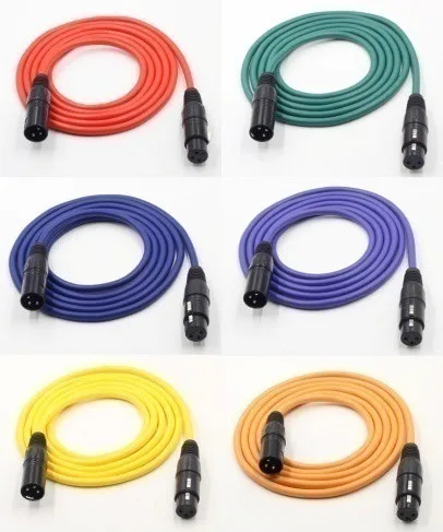 Бесплатная доставка DMX512 3-контактный XLR кабель/сценическое освещение LED Par