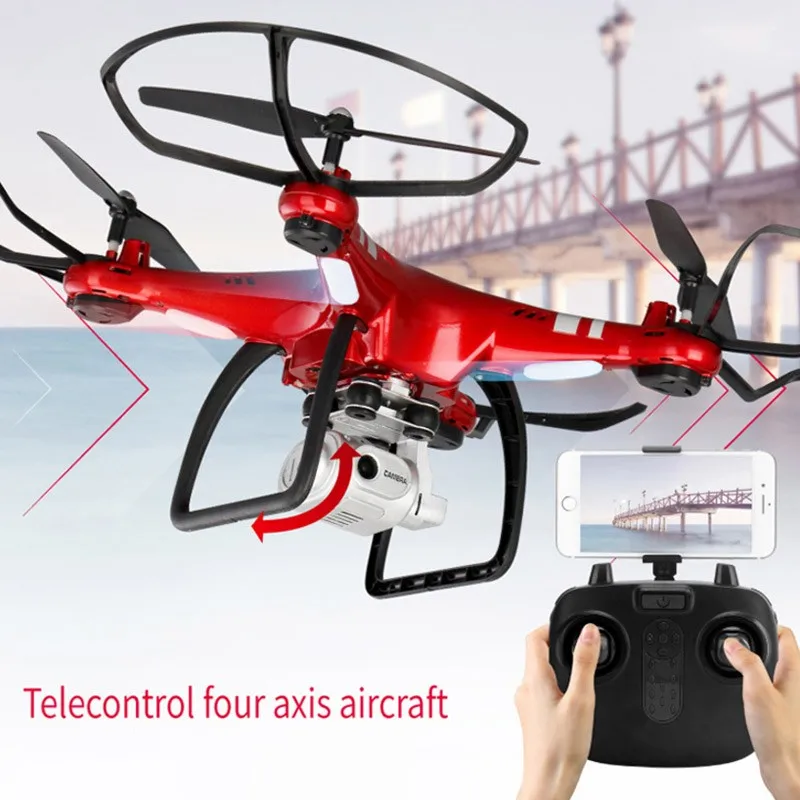 XY4 RC Дрон Профессиональный Квадрокоптер Дроны с камерой HD Wifi FPV вертолет для детей