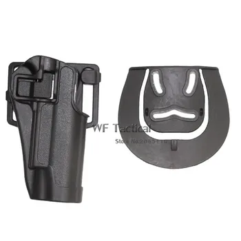 

CQC Hunting Pistol Belt 1911 Holster Tactical Right Plastic Gun Holsters Fit for Colt 1911 Hunting Equipment