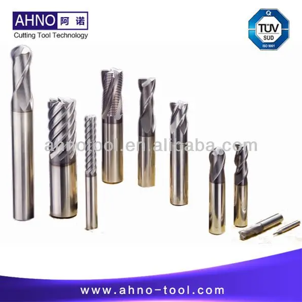 

1 bag of Carbide Square End Mills Cutter For General Material below HRC50 Free shipping