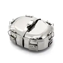 KEMiMOTO снегоход горячий Доггер еда теплее выхлопная плита нержавеющая еда теплый снегоход с подогревом Ланч-бокс