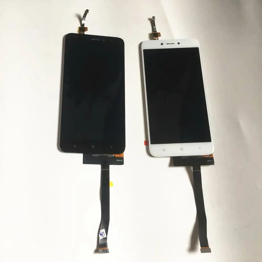 

For Xiaomi Redmi 4X LCD Display with Frame Screen Touch Panel Redmi 4X LCD Display digitizer Frame Assembly Spare Repair Parts