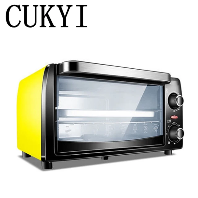 Best Offers CUKYI hot sale 10L electric oven home mini oven Pizza barbecue fish biscuit cake 900w