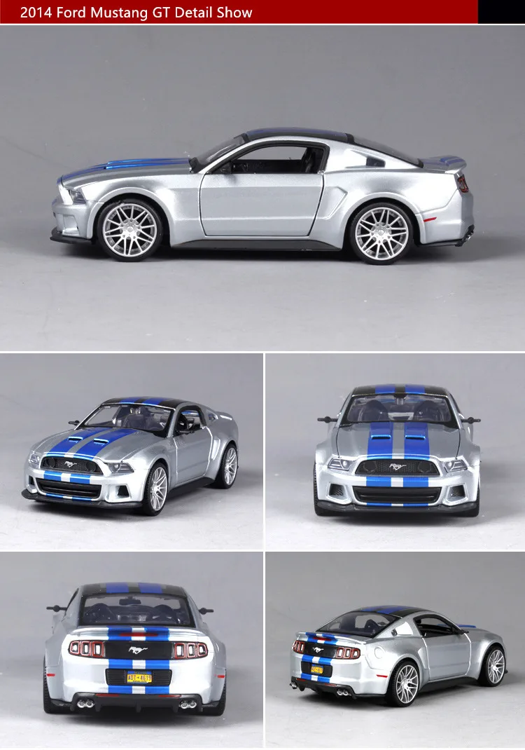 Maisto 1:24 Ford Mustang серии моделирования сплава Модель автомобиля ремесла Коллекция украшения игрушки инструменты подарок