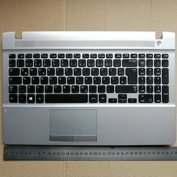 

Germany layout new laptop keyboard with touchpad palmrest for Samsung 270E5V 270E5E 300E5E 275E5V 275E5E