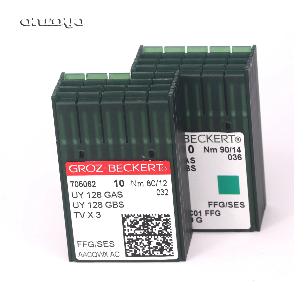 Запчасти для швейной машинки швейная игла UY128GAS Groz Beckert 1 упаковка 10 шт|sewing needles|needle