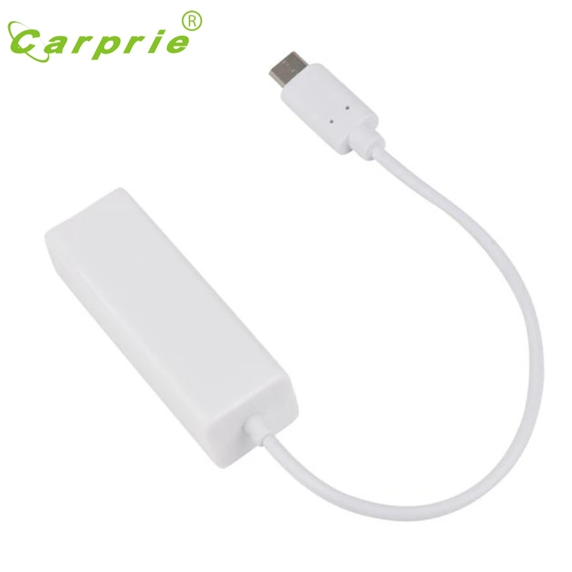CARPRIE Тип с разъемами типа C и 4-Порты и разъёмы USB 3,0 док-станция USB 3,1 адаптер для ПК Apple Macbook 12 BK Jan17 MotherLander