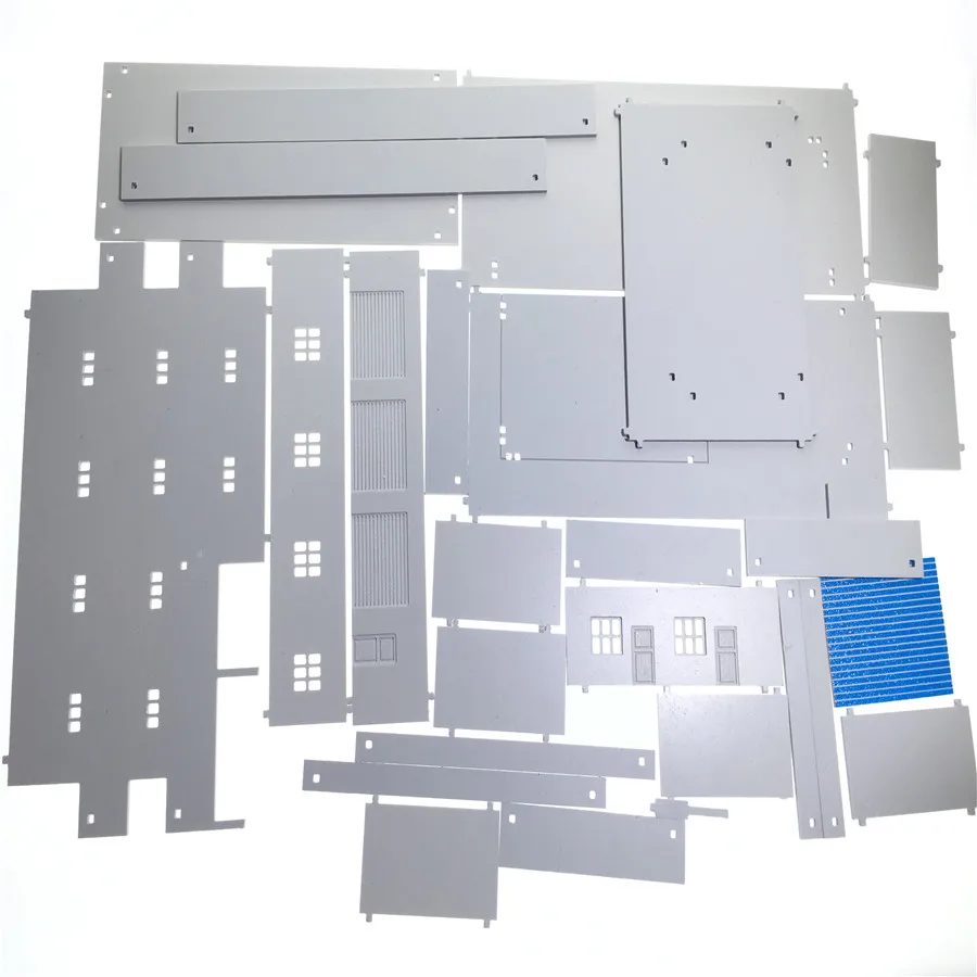 architecture model fence in n train layout02