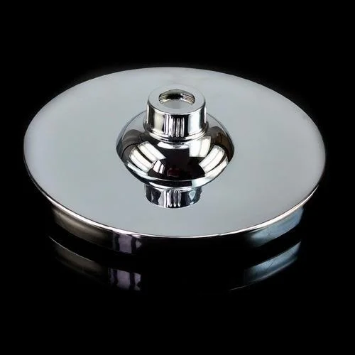 7 Colors Automatic Changing 8" Round Bathroom LED Light Rain Top Shower Head AUS