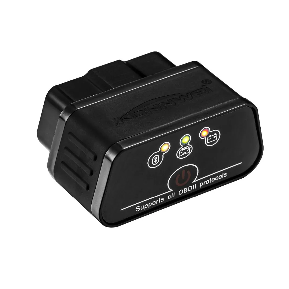 Best New Brand KW903 ELM327 Bluetooth Car Vehicle OBD2 OBDII Auto Fault Diagnostic Tool Portable Auto Fault Detector