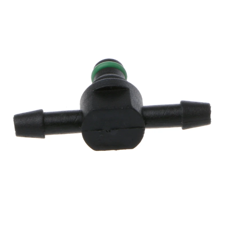 

New 10 Pcs T Type Connector Pipe Hose Joiner Tube Fuel For Bosch 110 Series Injector Drop Shipping Support