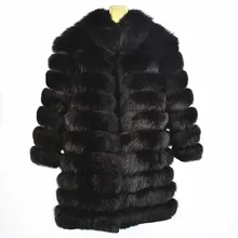 Aliexpress - 2020ladies new natural fox fur coat sleeves detachable jacket can be long leather fur collar fur collar autumn and winter warm