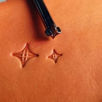 

DIY Alloy Metal Leather Craft Tools American Pattern Stamp Tools LS.G9009-01
