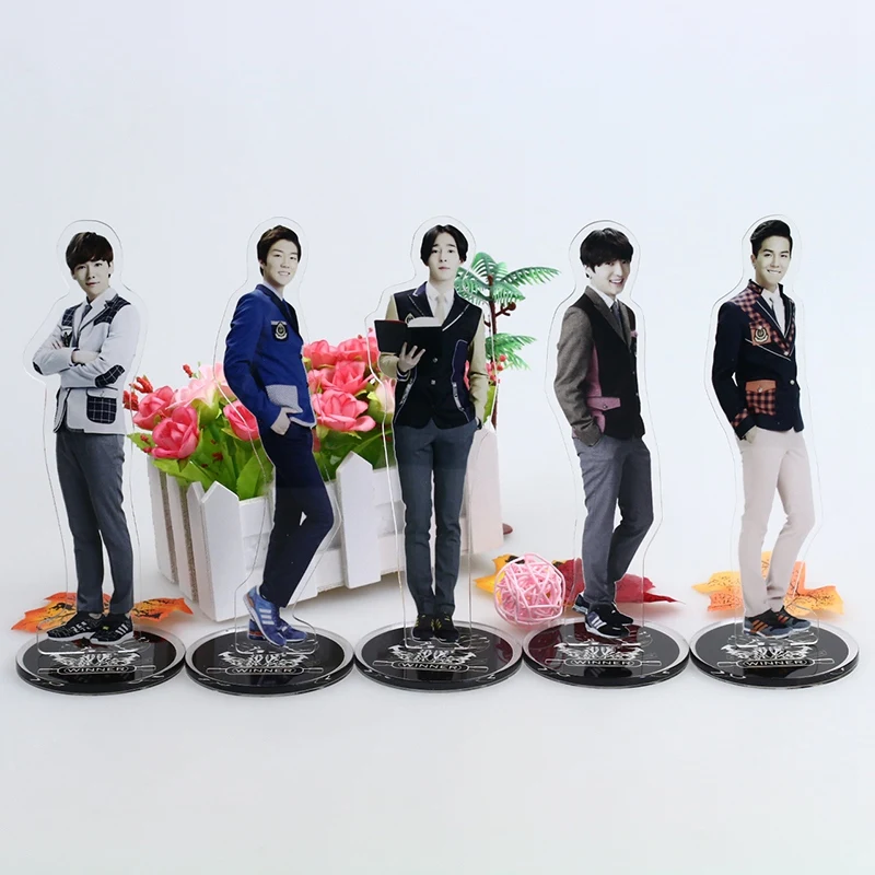 

[MYKPOP]WINNER Acrylic Figure Model Standing Plate Ver. 3 KPOP Fans Collection --20cm Tall--SA18071404
