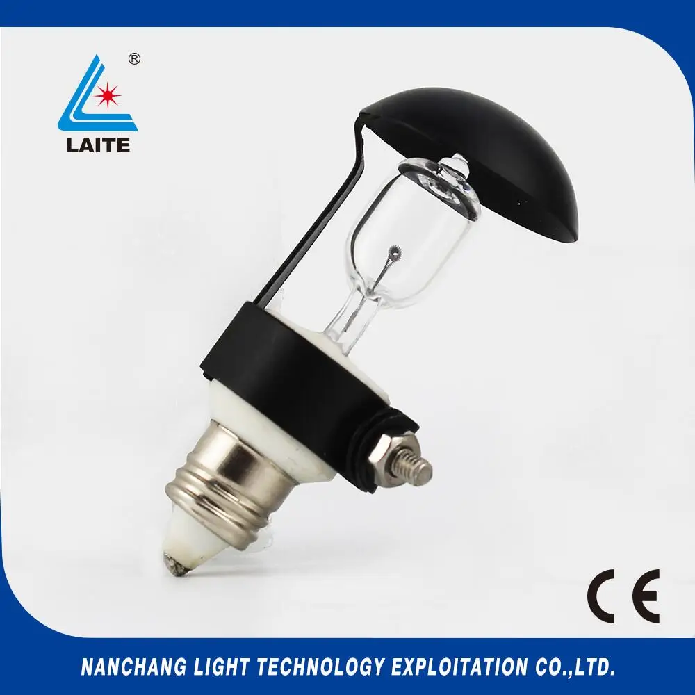 24v35w SH37 skytron операционные лампы 24 В 35 Вт E11 Гуэрра 6701/1 черный зонт галогенная лампа Бесплатная shipping-10pcs