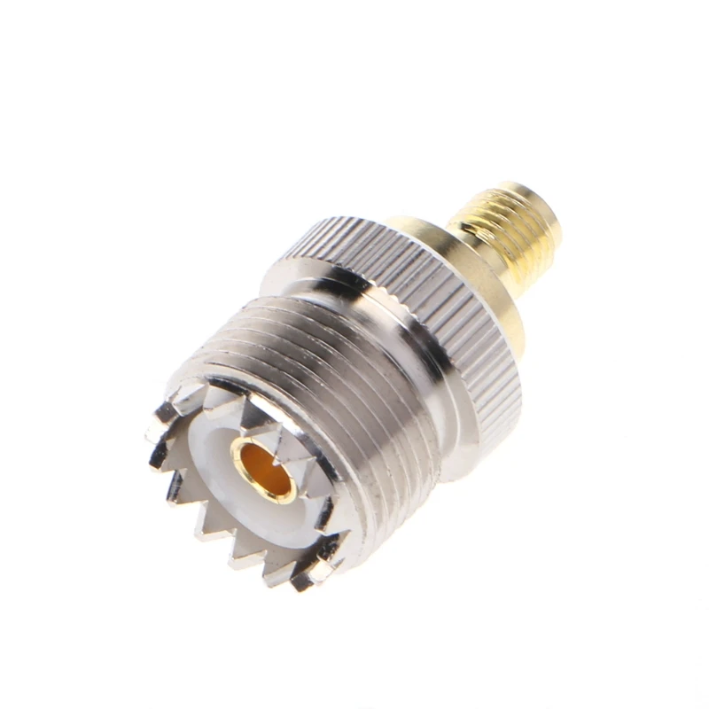 

SMA Female To UHF Female RF Coaxial Connector Adapter SO-239 SO239 #Aug.26