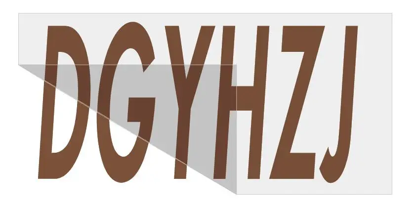 

1.5x1 inch metal sticker label custom