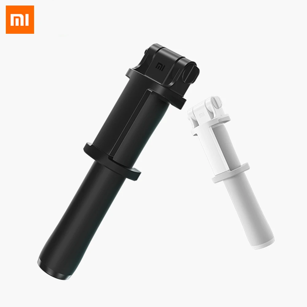 Xiaomi селфи затвор монопод палка держатель раздвижная ручная Проводная палка для селфи с затвором для IOS Android мобильный телефон