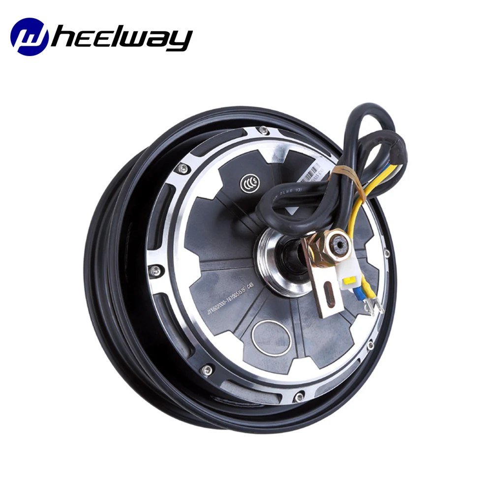 Wheelway 10 Inch Electric Motorcycle Hub Motor 800W 1000W 1200W 1500W 2000W 60V/72V Drum Brake