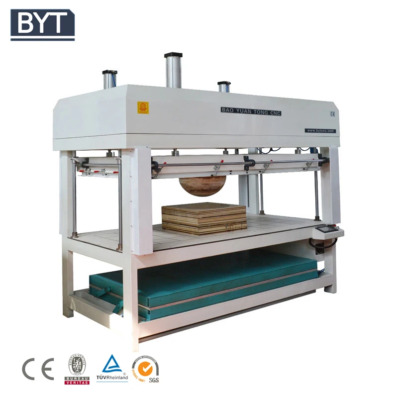 

silicone membrane Vacuum forming machine for Corian
