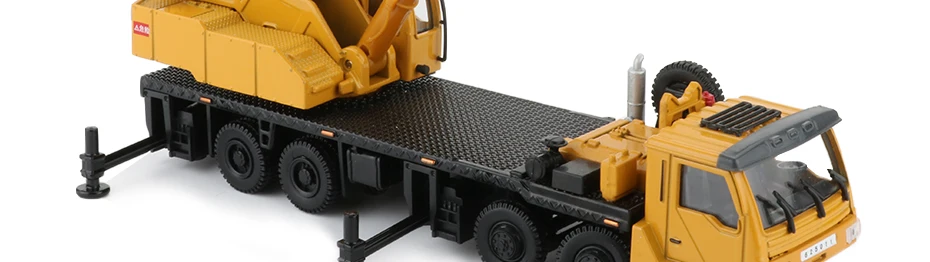 KDW 1:55 Масштаб сплав кран грузовик игрушка сплав модель подъемника для мальчиков грузовики коллекция детские игрушки подарок