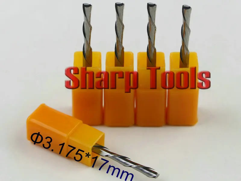2 flute cnc router bits for wood down cutting carbide end mill tool