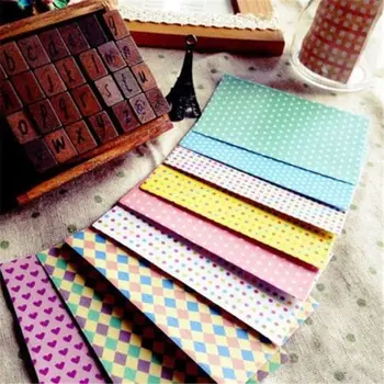 

20X Colorful Polaroid Masking Craft Washi Photo Decoration Stickers Tape Paper