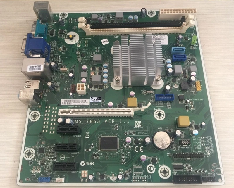 Высококачественная настольная материнская плата для 405 G1 MT 729642 001 729725 MS 7863
