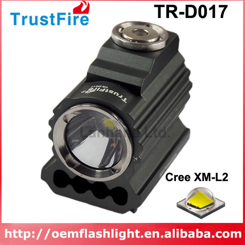 TrustFire TR-D017 Cree XM-L2 U3 светодиодный 450 люмен 3-режимный свет велосипеда с Батарея набор