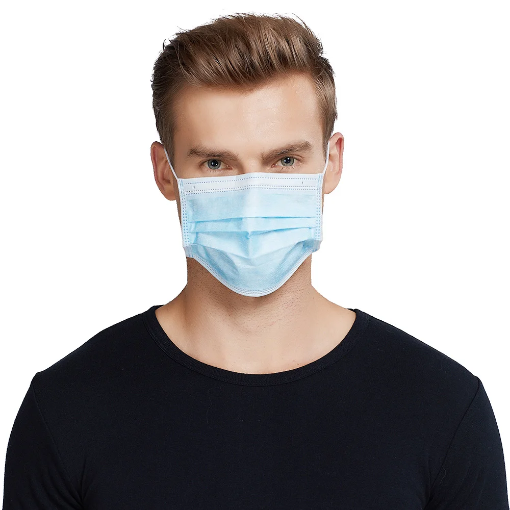 

Disposable n95 face mask dust face mask Three-layer Non-woven Dust mask