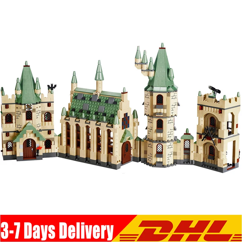 

DHL 16030 1340Pcs Creative Movies Series Castle Set Model Building Block Children Toy Compatible with 4842