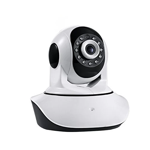 Sans Fil Pan Tilt HD 720-P réseau de sécurité CCTV caméra IP vision nocturne WiFi 