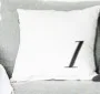 DUNXDECO чехол для подушки, декоративный чехол для подушки, современная индустрия чердака, серый, белый, черный, номер 1, 2, 3, качественный льняной чехол с эффектом потертости - Цвет: 1