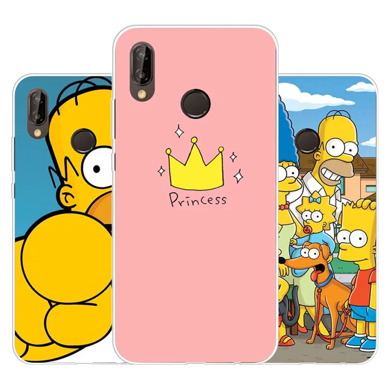 

xiaomi redmi note 7 Case,Silicon Joy crown cartoon Painting Soft TPU Back Cover for xiaomi redmi note 7 protect Phone cases