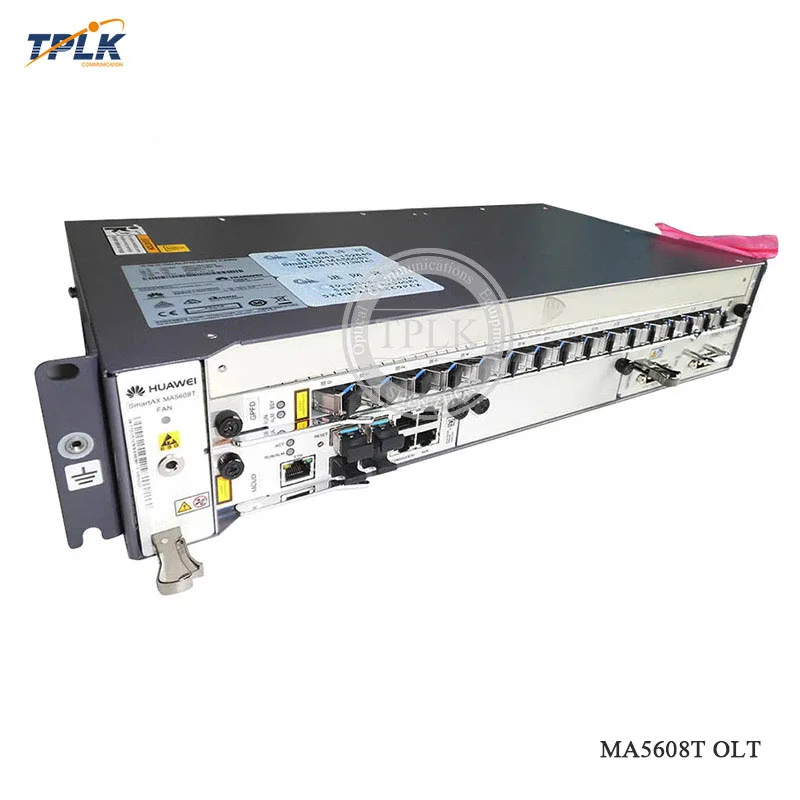 MA5608T GPON OLT с 2*1G MCUD+ 1* MPWC(от-48 В до 72 в)+ 1*16 портов GPFD C+ сервисная плата