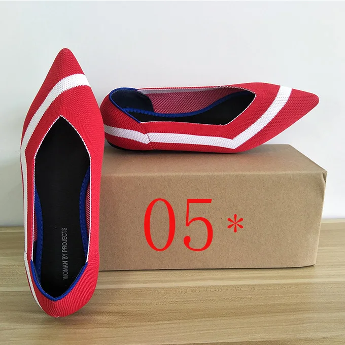 QMJHVX Ballerine Femme; женская обувь; Zapatos de mujer de moda; коллекция года; женская обувь на плоской подошве; обувь для танцев; женская обувь; chaussures femme - Цвет: 05
