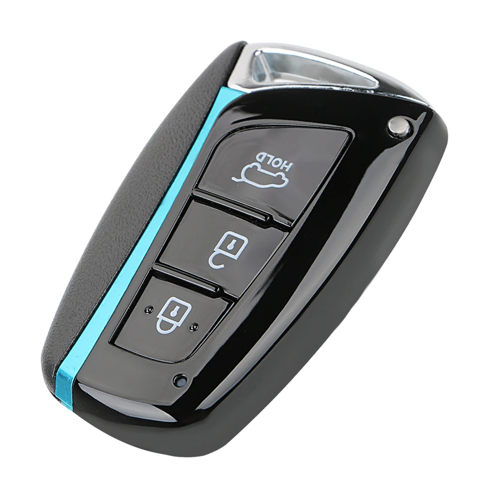 Smart Car Key 3 Button Remote Key Keyless Entry For Hyundai Santa