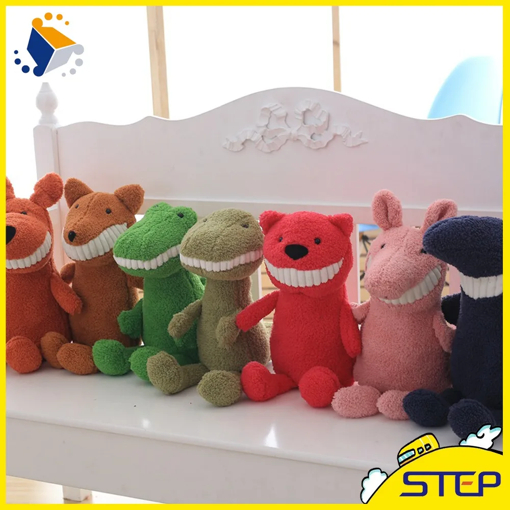 Free Shipping 40cm Colorful Cartoon Plush Doll Creative Stuffed Animal Toys Baby Birthday Gifts ST322 | Игрушки и хобби