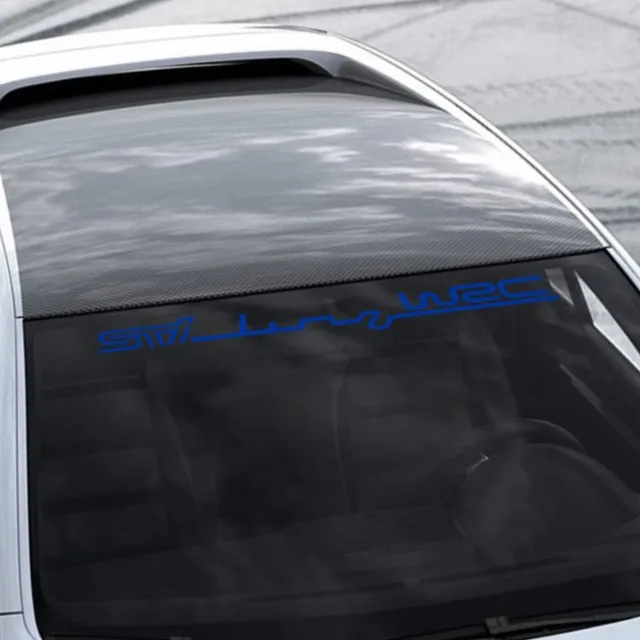 3 Colors car windscreen windshield Decoration Sticker in Car Stickers