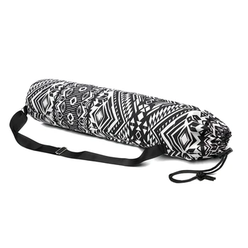 

Multi-Color Yoga Mat Bag Storage Carrier Durable Canvas Backpack Durable Tool Strap Drawstring Pilates Mat Bag 20*30*2cm