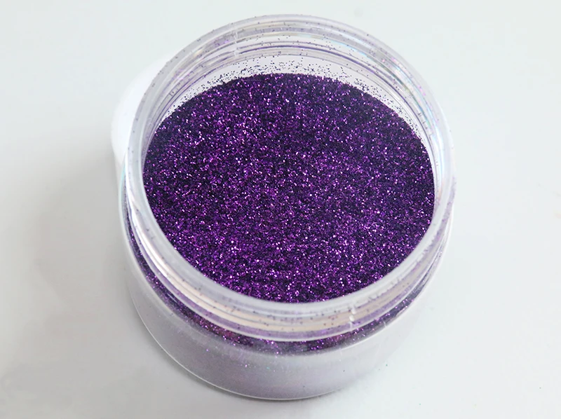 50 г цвет 17 Темный Фиолетовый Блеск порошок пигмент блестки порошок, художественное украшение для мебели арт для росписи ногтей игрушки