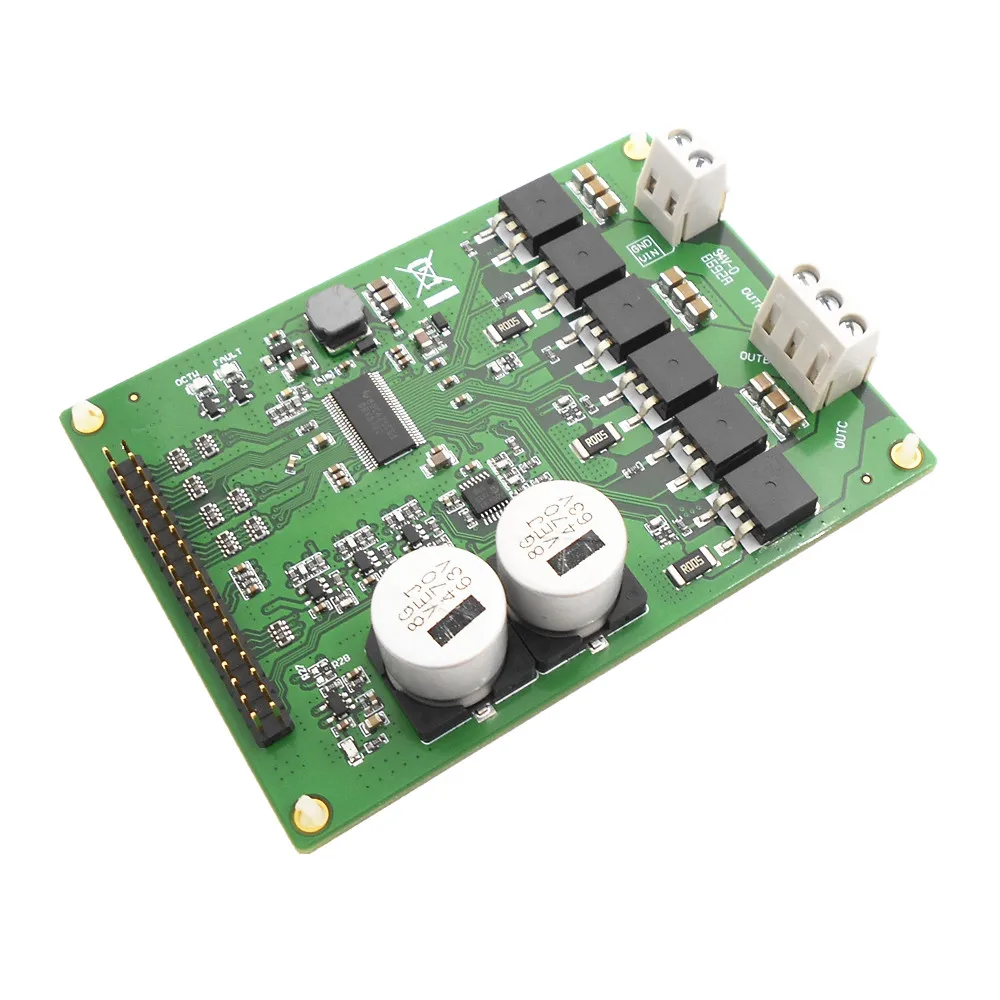

DRV8302 high power motor drive module for ST FOC vector control BLDC brushless / PMSM drive