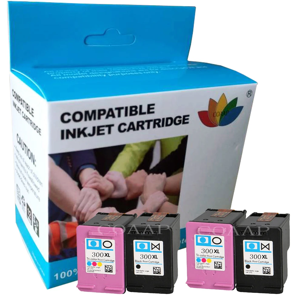 Совместимый чернильный картридж для HP 300xl CC641E CC644E hp 300 DeskJet D2545 D5563 F2400 F2420 F2423 F2480