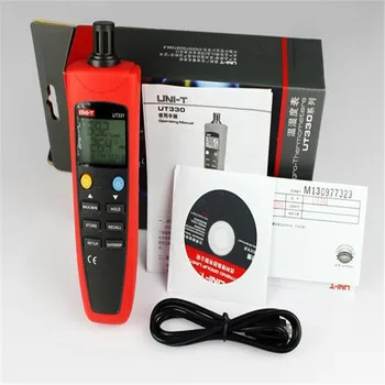 

UNI-T UT331 Digital Thermo-hygrometer Thermometer Temperature Humidity Moisture Meter Tester w/LCD Backlight & USB