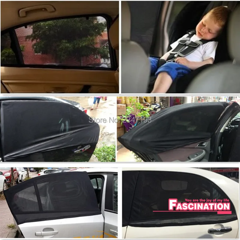 Car Side window sunshade curtain sun shade for Jaguar XF XJ XJS XK S